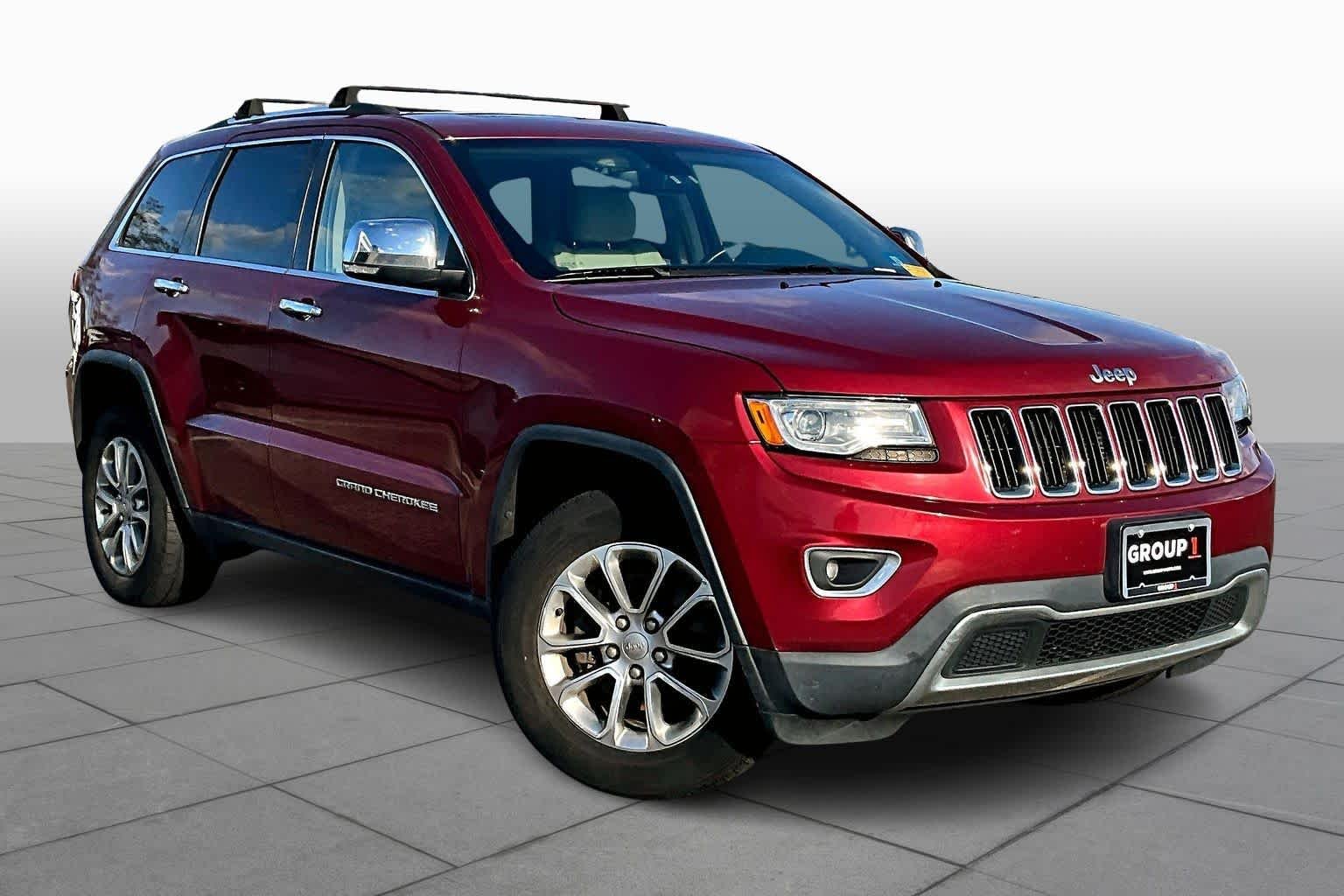 Used 2015 Jeep Grand Cherokee Limited with VIN 1C4RJFBG3FC143212 for sale in Egg Harbor Township, NJ