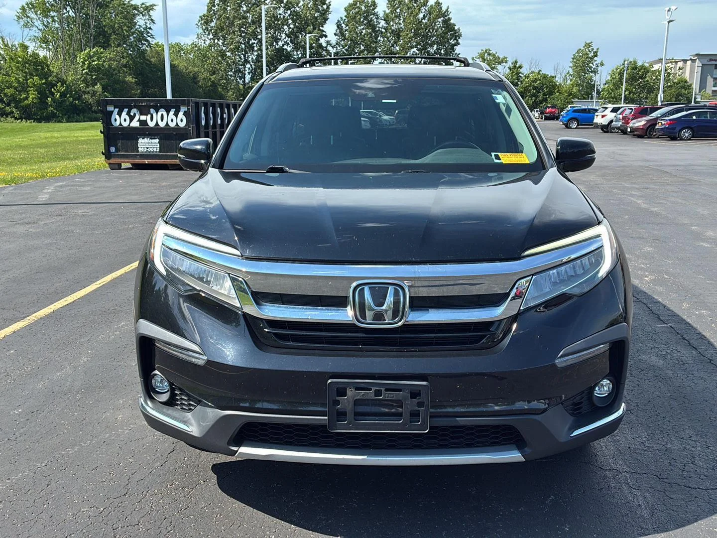 Used 2020 Crystal Black Pearl Honda Touring w/Rear Captain