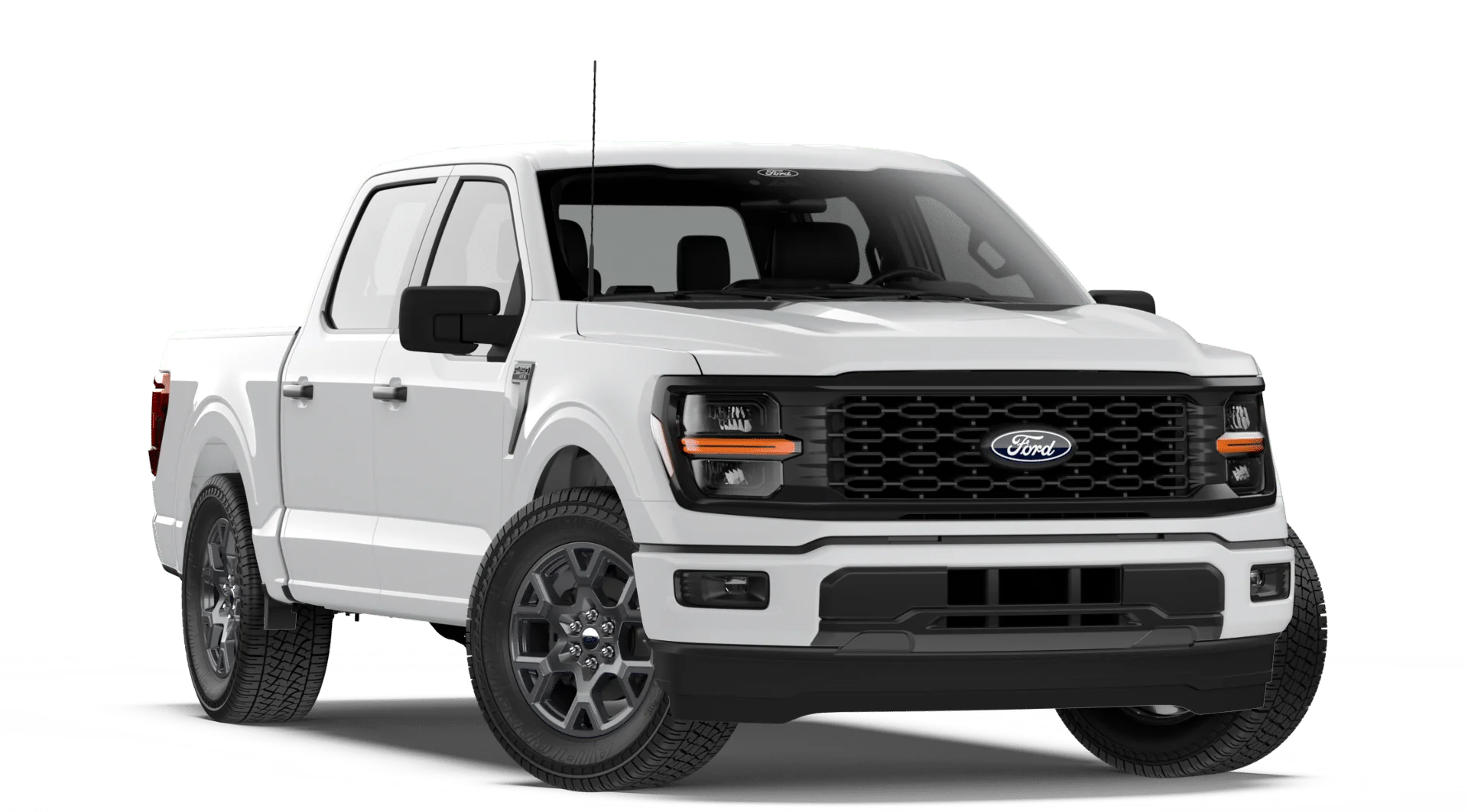 New 2026 Oxford White Ford STX® image 4