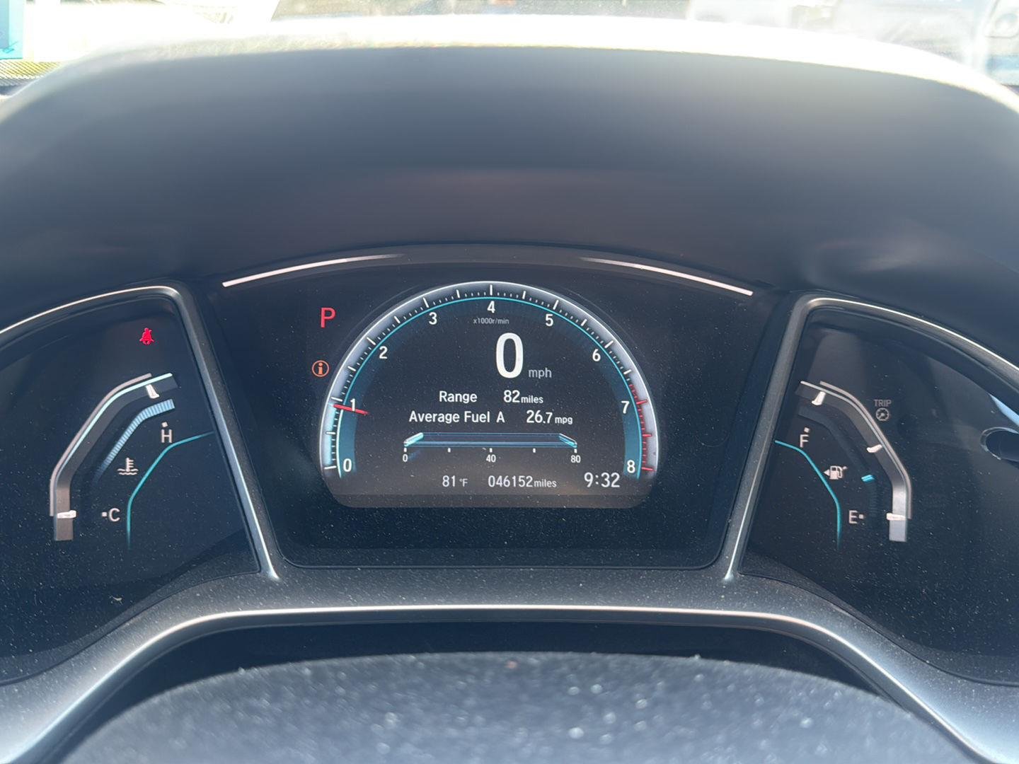 Used 2016 Lunar Silver Metallic Honda EX image 8