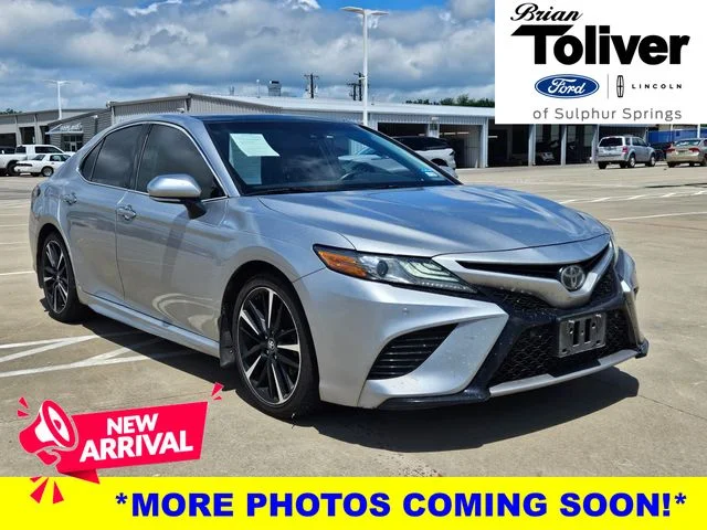 Used 2018 Celestial Silver Metallic Toyota XSE image 1