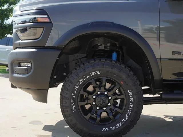 New 2026 Ceramic Gray Clear-Coat Exterior Paint RAM POWER WAGON image 5