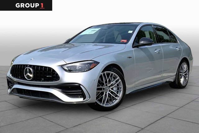 2026 Mercedes-Benz C-Class AMG® C 43