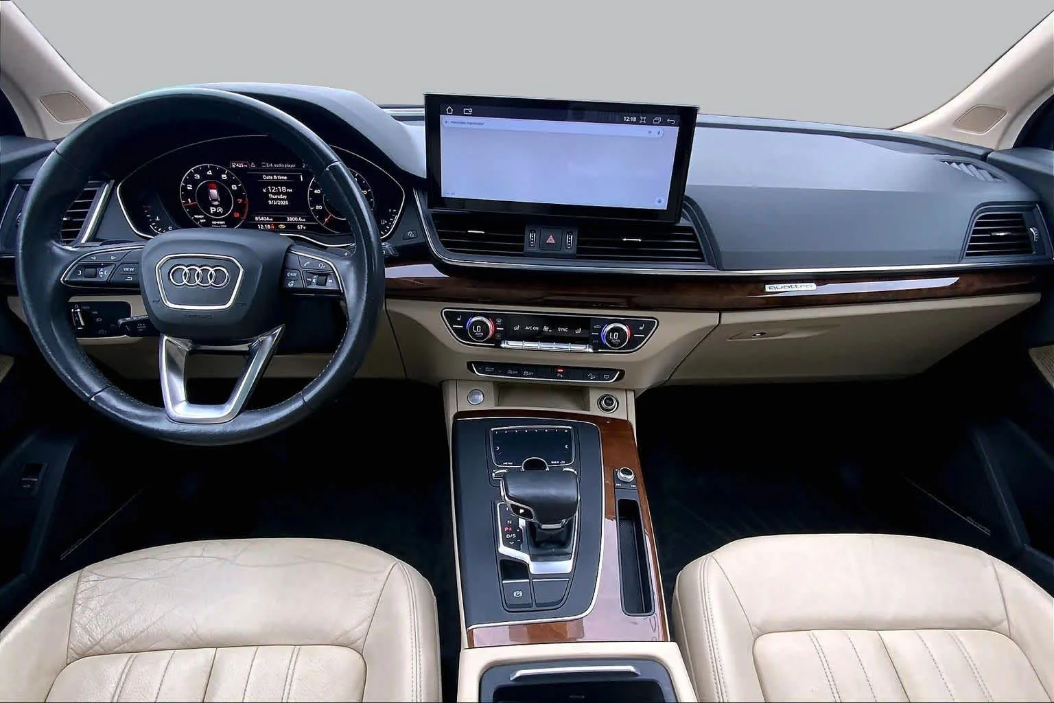 Used 2018 Navarra Blue Metallic Audi Premium Plus image 15
