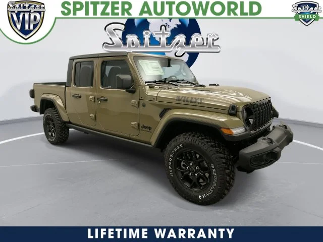 2027 Jeep Gladiator