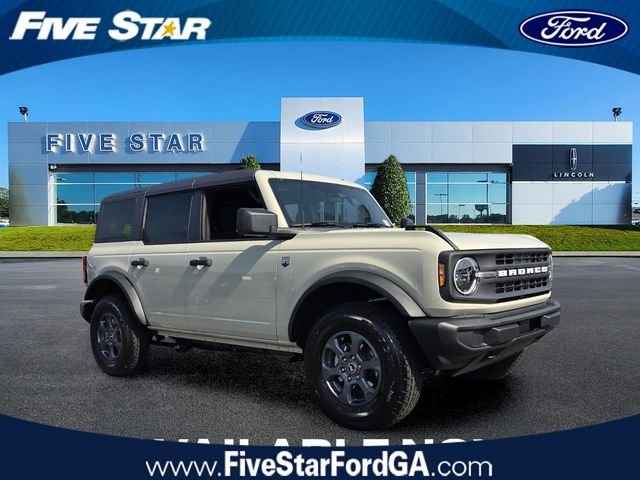 2026 Ford Bronco Big Bend