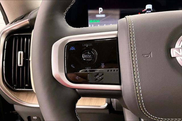 New 2026 Alpine Metallic/Super Blk Nissan Platinum Reserve image 24