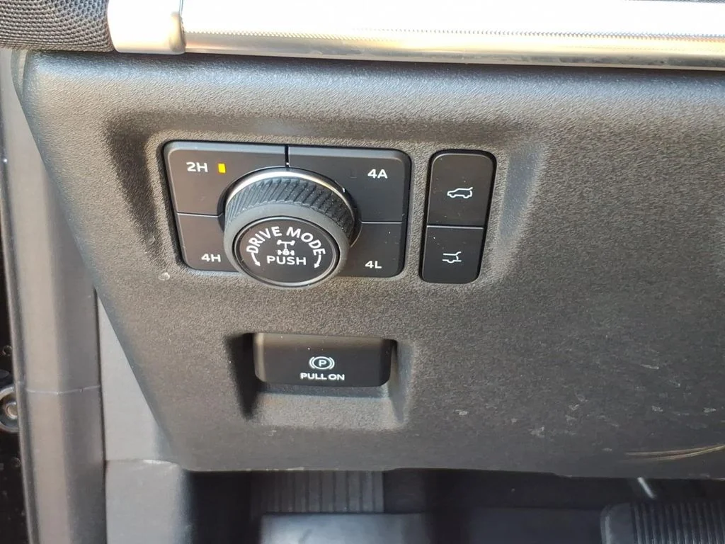Certified Used 2025 Black Ford Tremor image 18