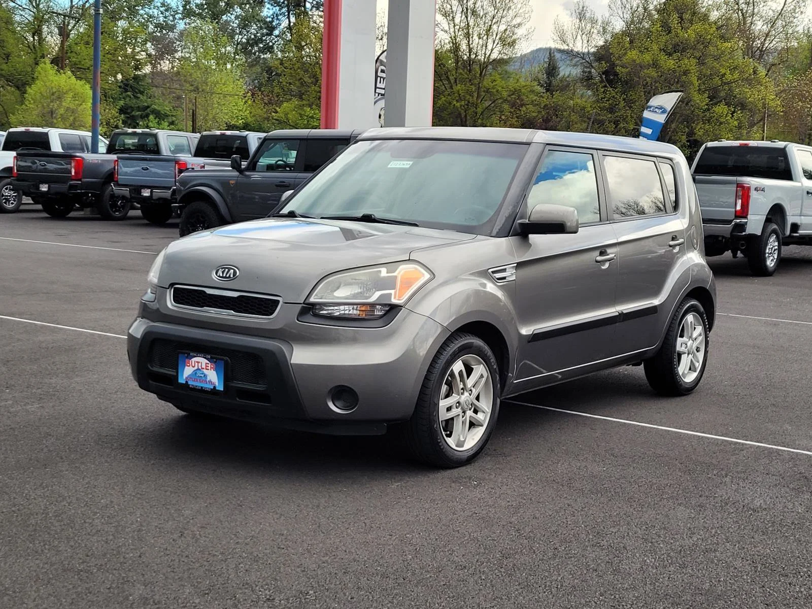 2011 Kia Soul Base