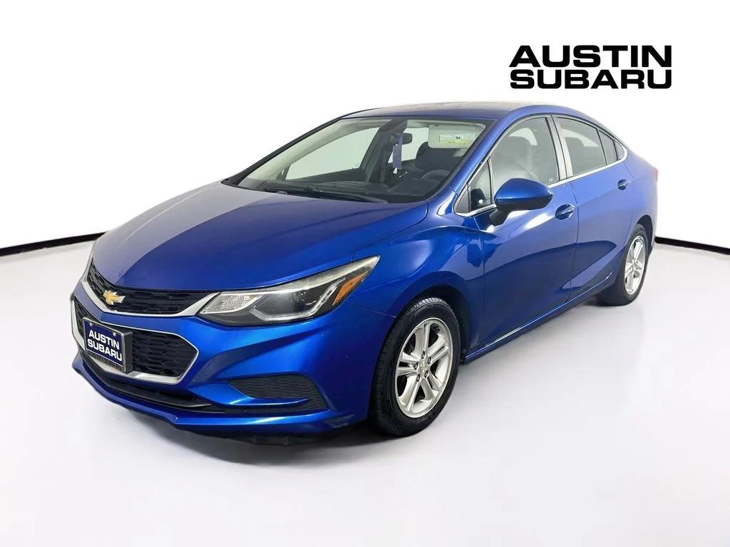 Used 2017 Blue Chevrolet LT image 3
