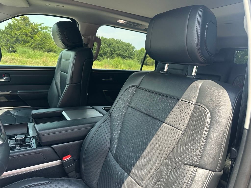 Used 2024 Silver Toyota Limited image 17