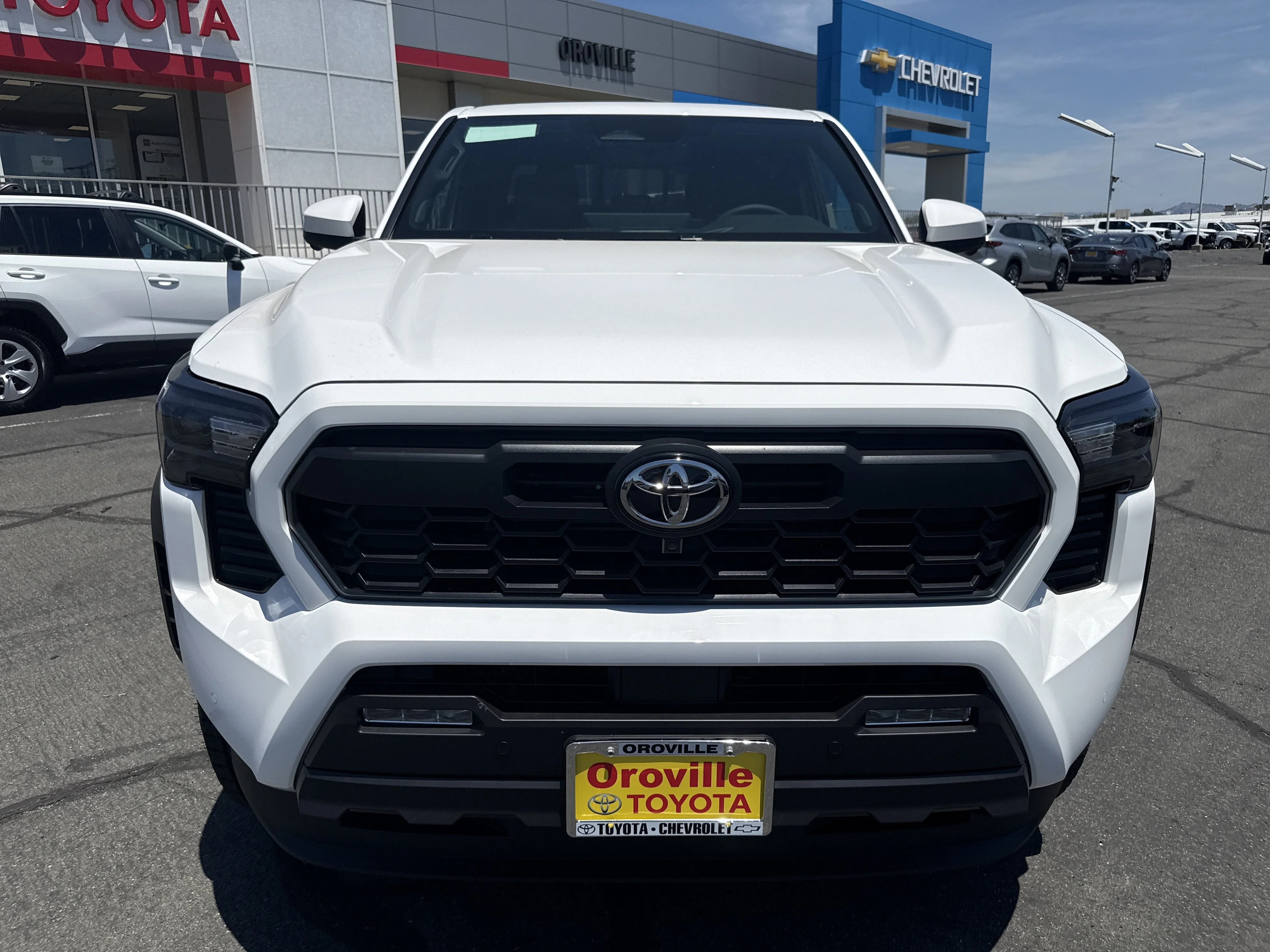 New 2026 Ice Cap Toyota TRD Off-Road i-FORCE MAX image 7
