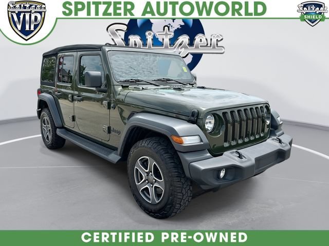 2023 Jeep Wrangler 4-Door Sport S 4x4