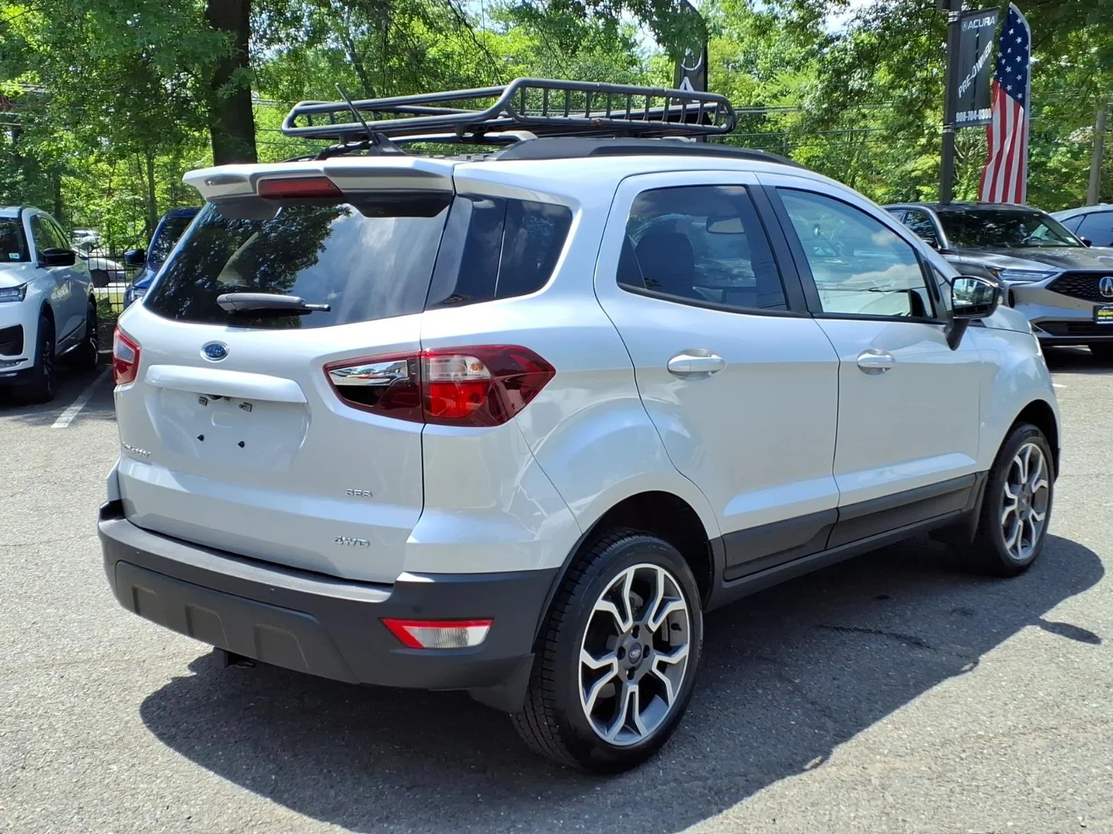 Used 2019 Silver Ford SES image 7