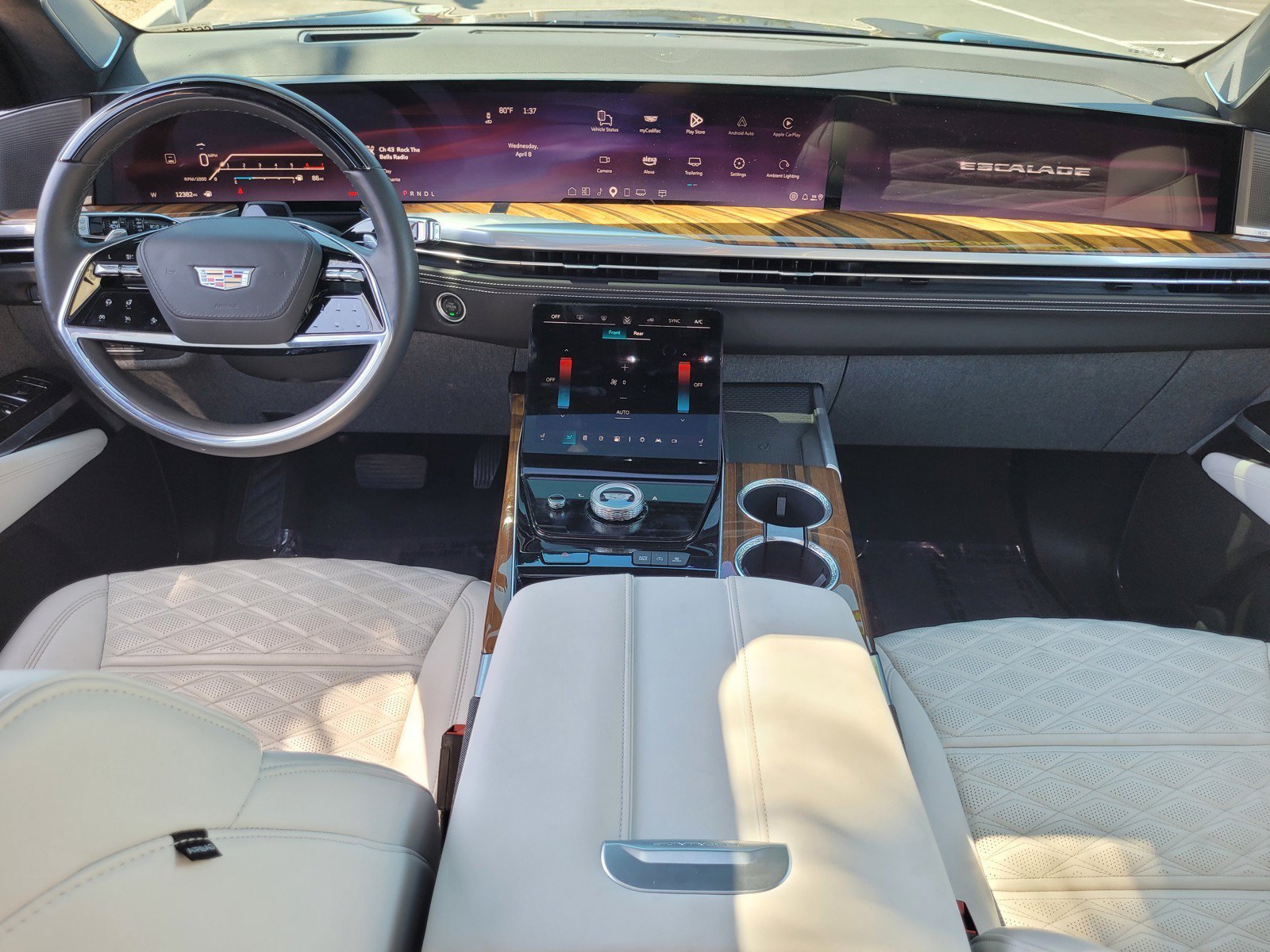 Certified Used 2025 Black Raven Cadillac Sport Platinum image 16