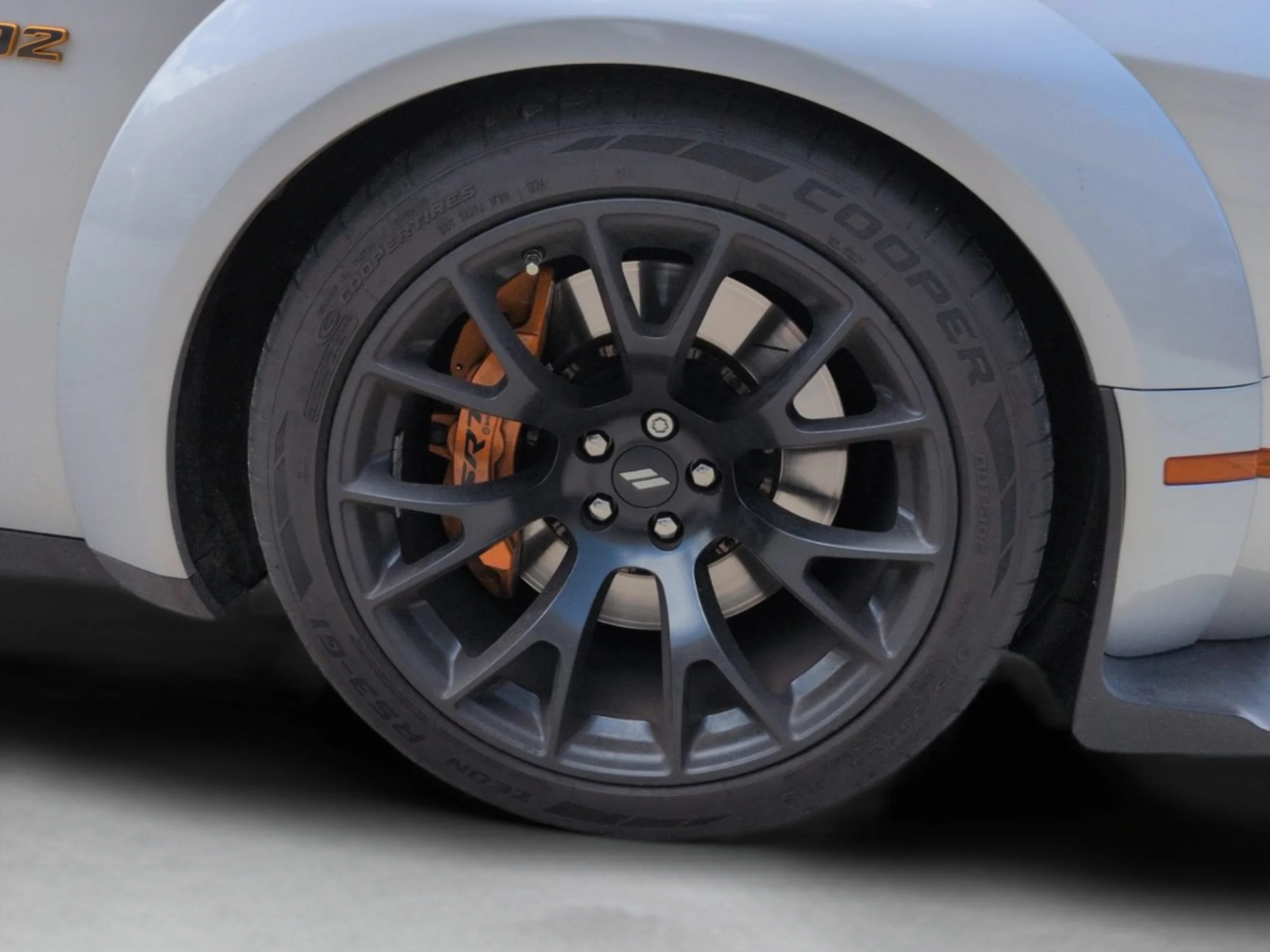 Used 2022 Triple Nickel Clearcoat Dodge R/T Scat Pack Widebody image 31