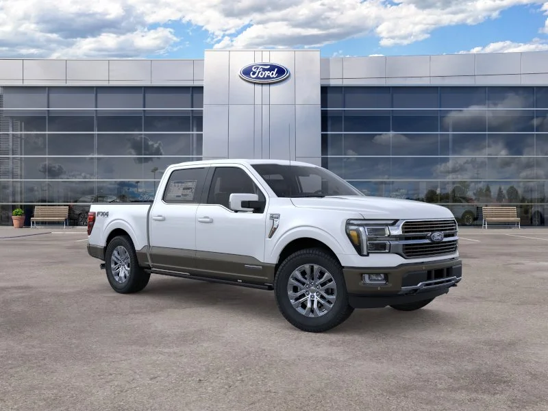 New 2026 Star White Metallic Tri-Coat Ford King Ranch® image 54