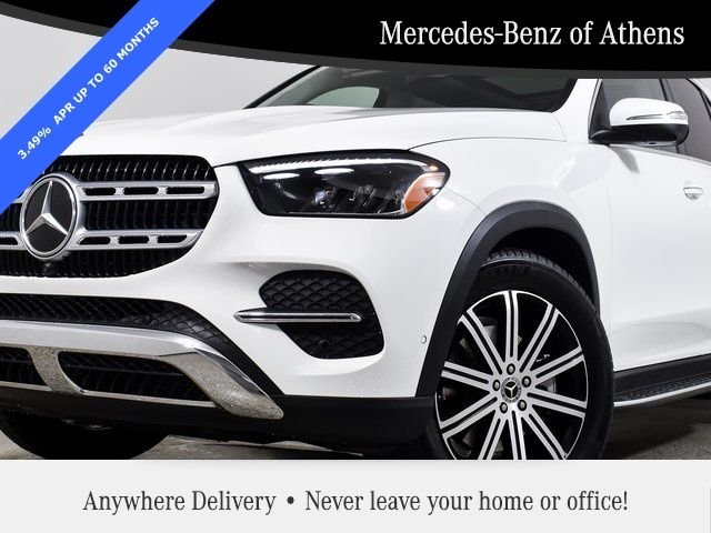 New 2026 Polar White Mercedes-Benz GLE 350 image 7
