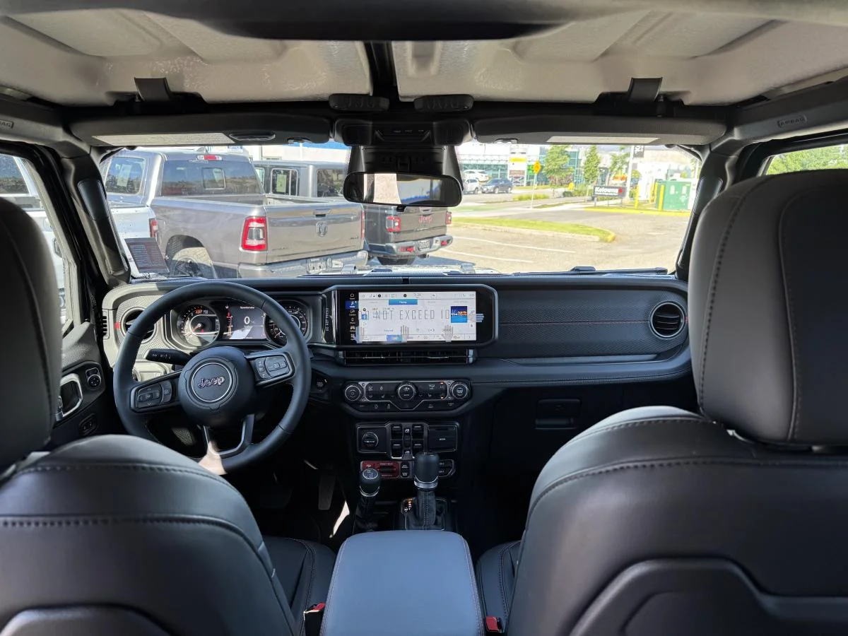 New 2026 Black Jeep Rubicon image 11