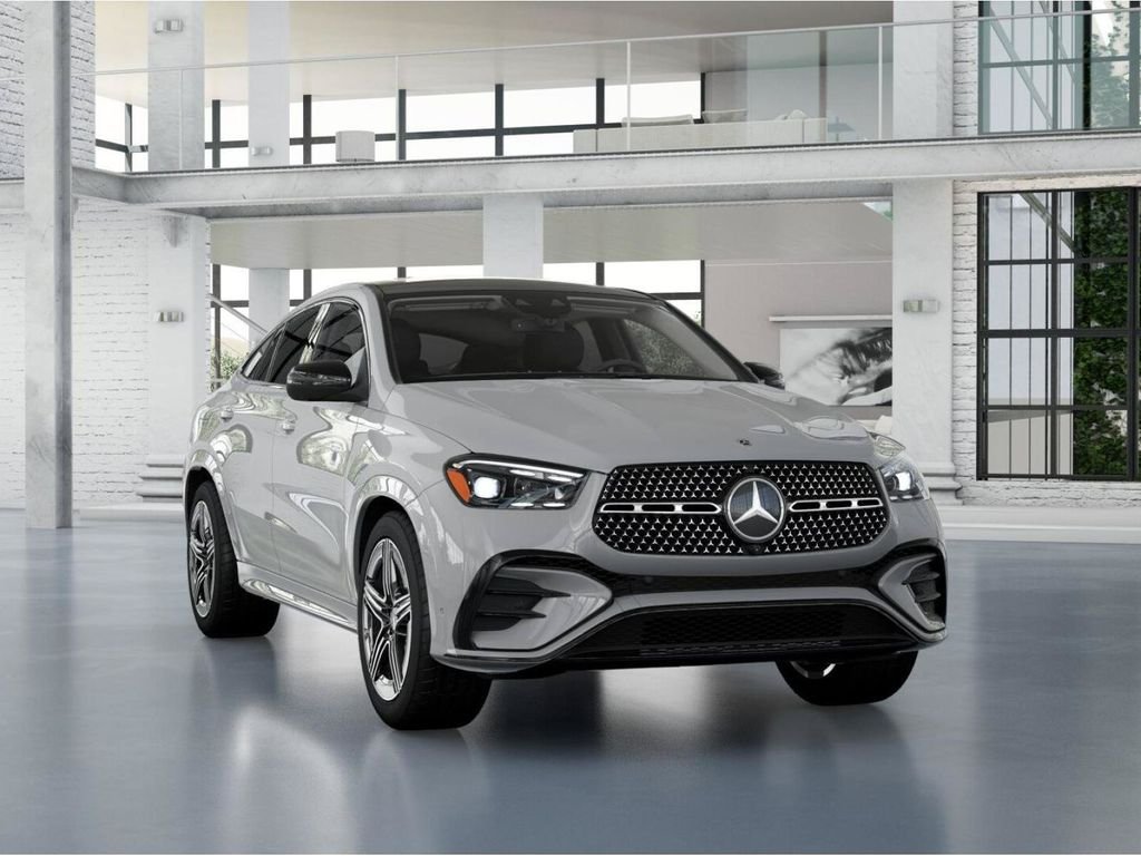 New 2026 MANUFAKTUR Alpine Grey Mercedes-Benz GLE 450 image 9