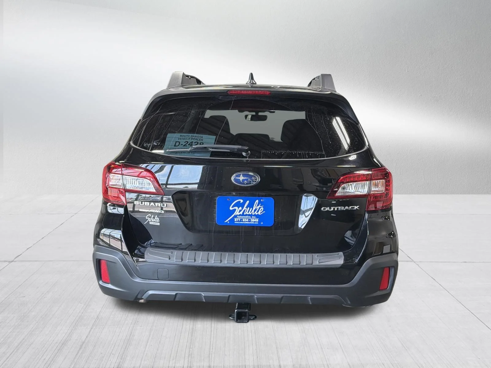 Used 2019 Crystal Black Silica Subaru Premium image 6