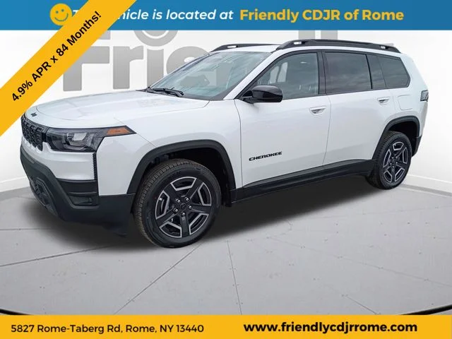 2026 Jeep Cherokee Laredo