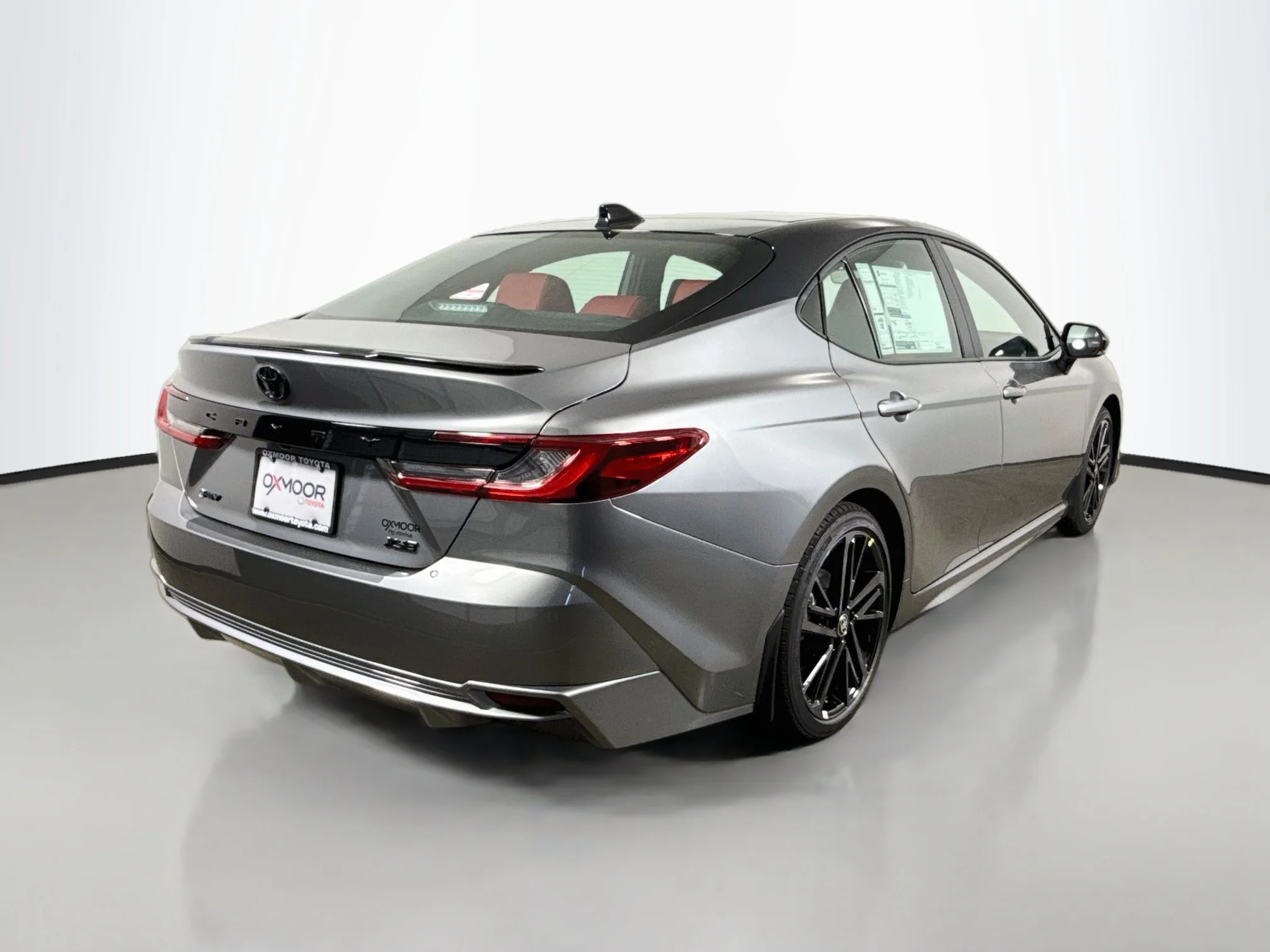 New 2026 Heavy Metal with Midnight Black Metallic roof Toyota XSE image 6