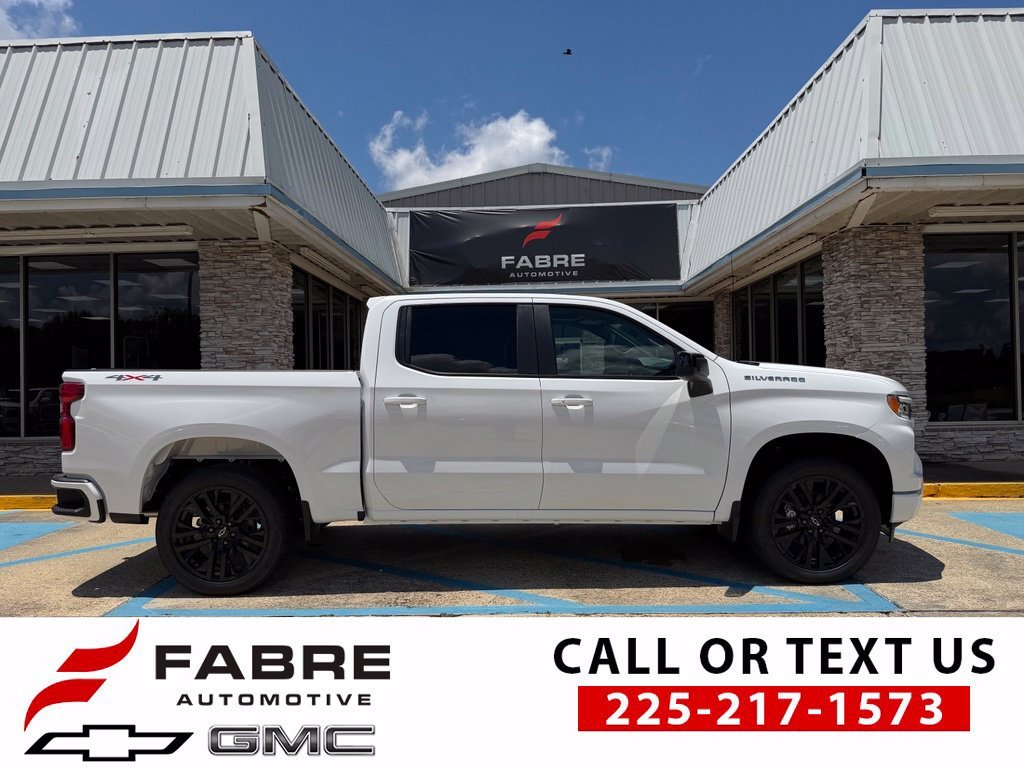 2026 Chevrolet Silverado 1500 RST