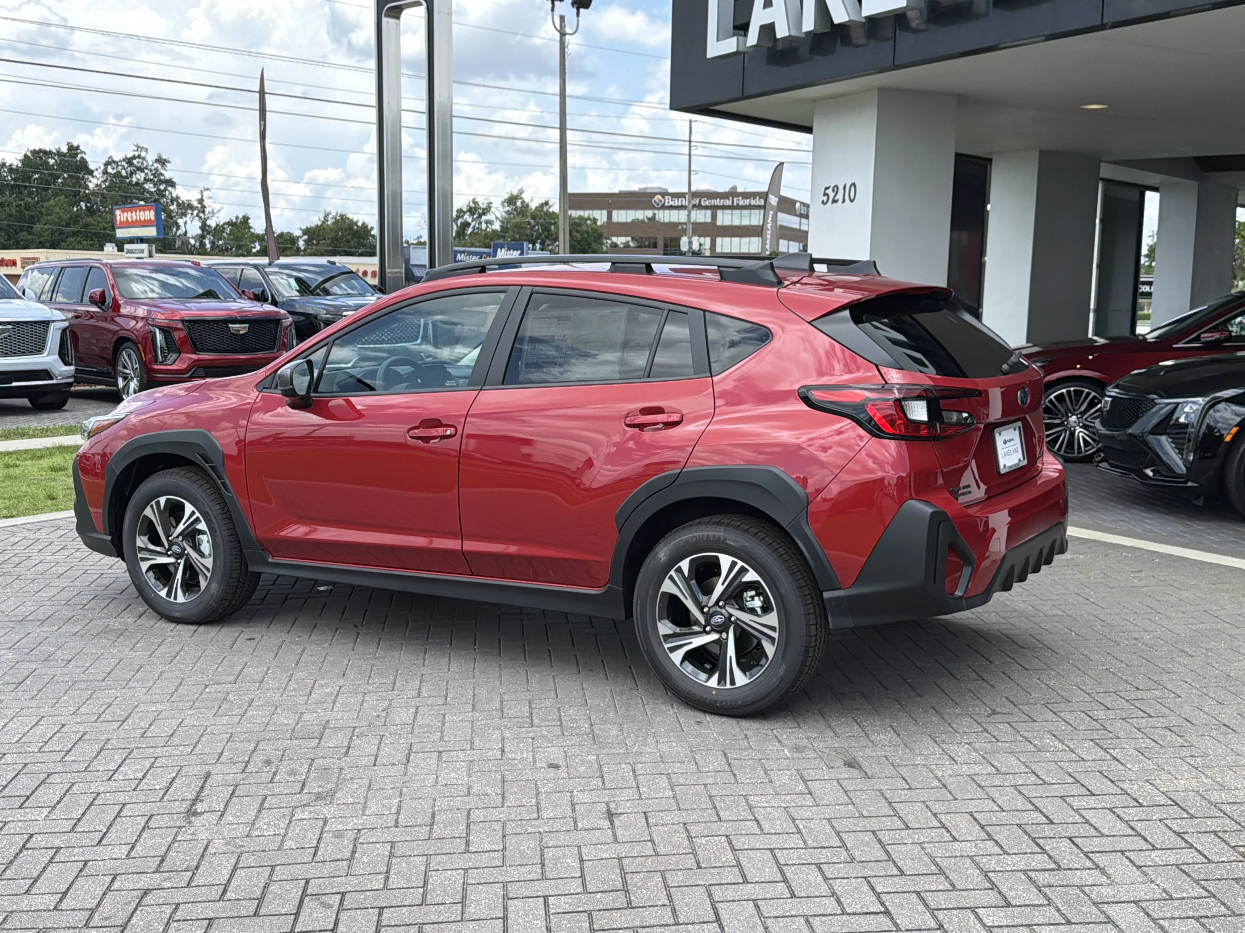 New 2026 LITHIUM RED PEARL Subaru Premium image 4