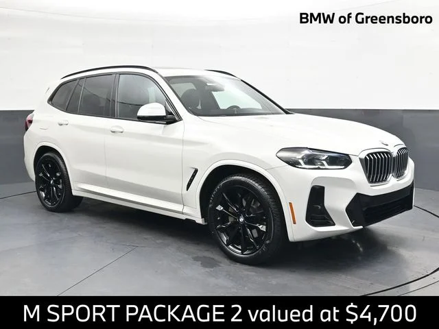 2022 BMW X3 sDrive30i