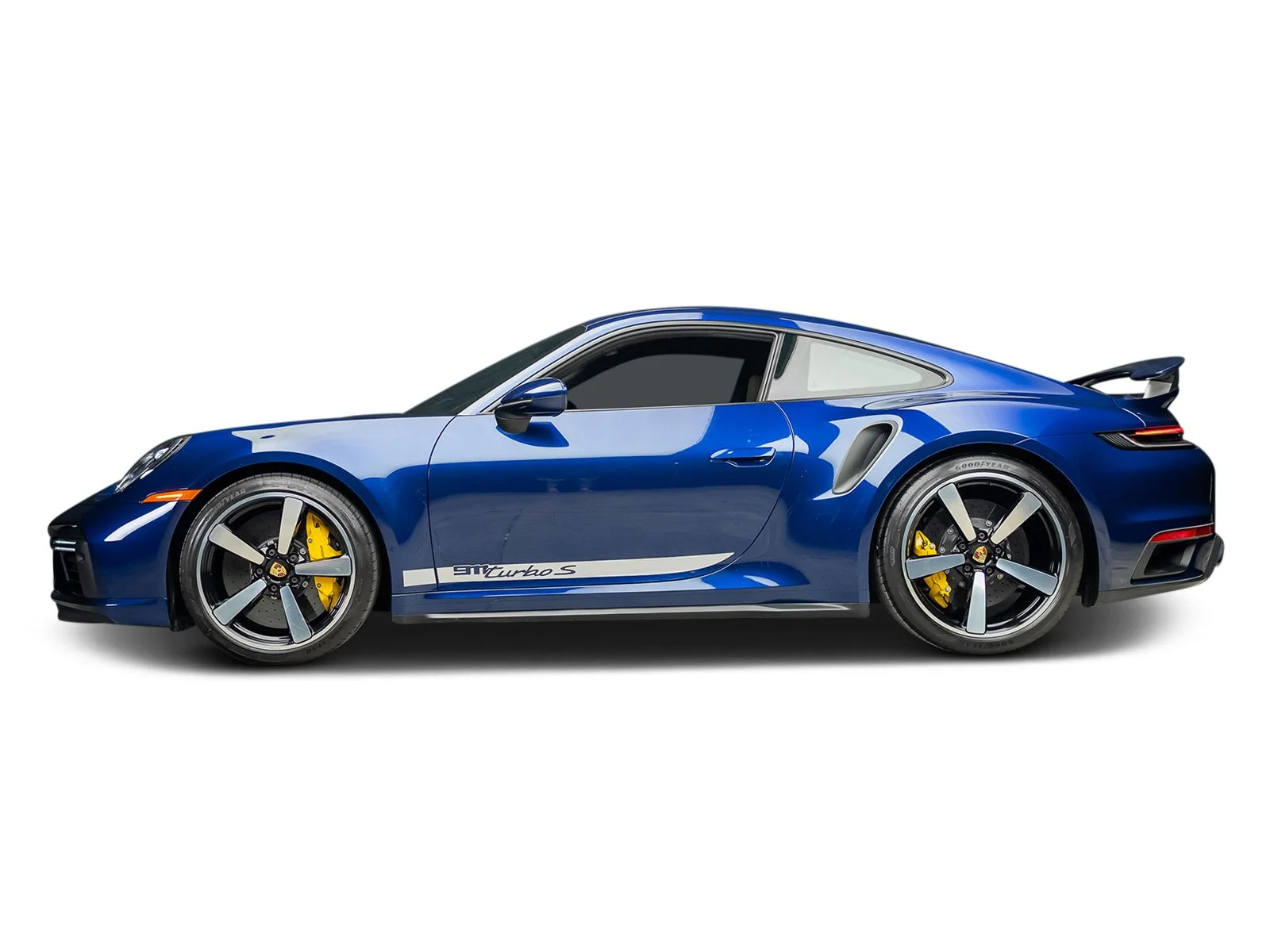 Used 2024 Blue Porsche Turbo S image 24
