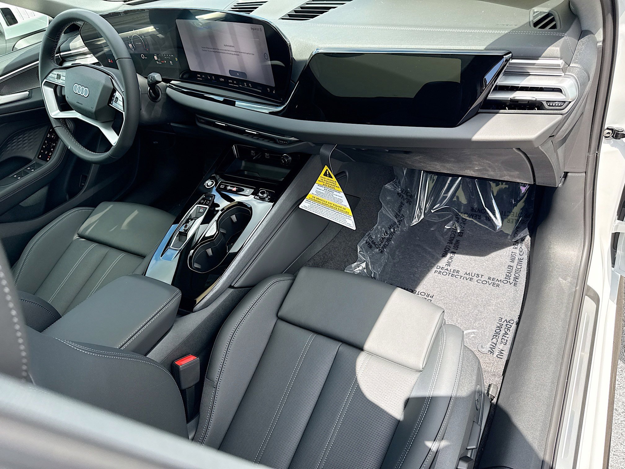 New 2026 Glacier White Metallic Audi Premium Plus image 12