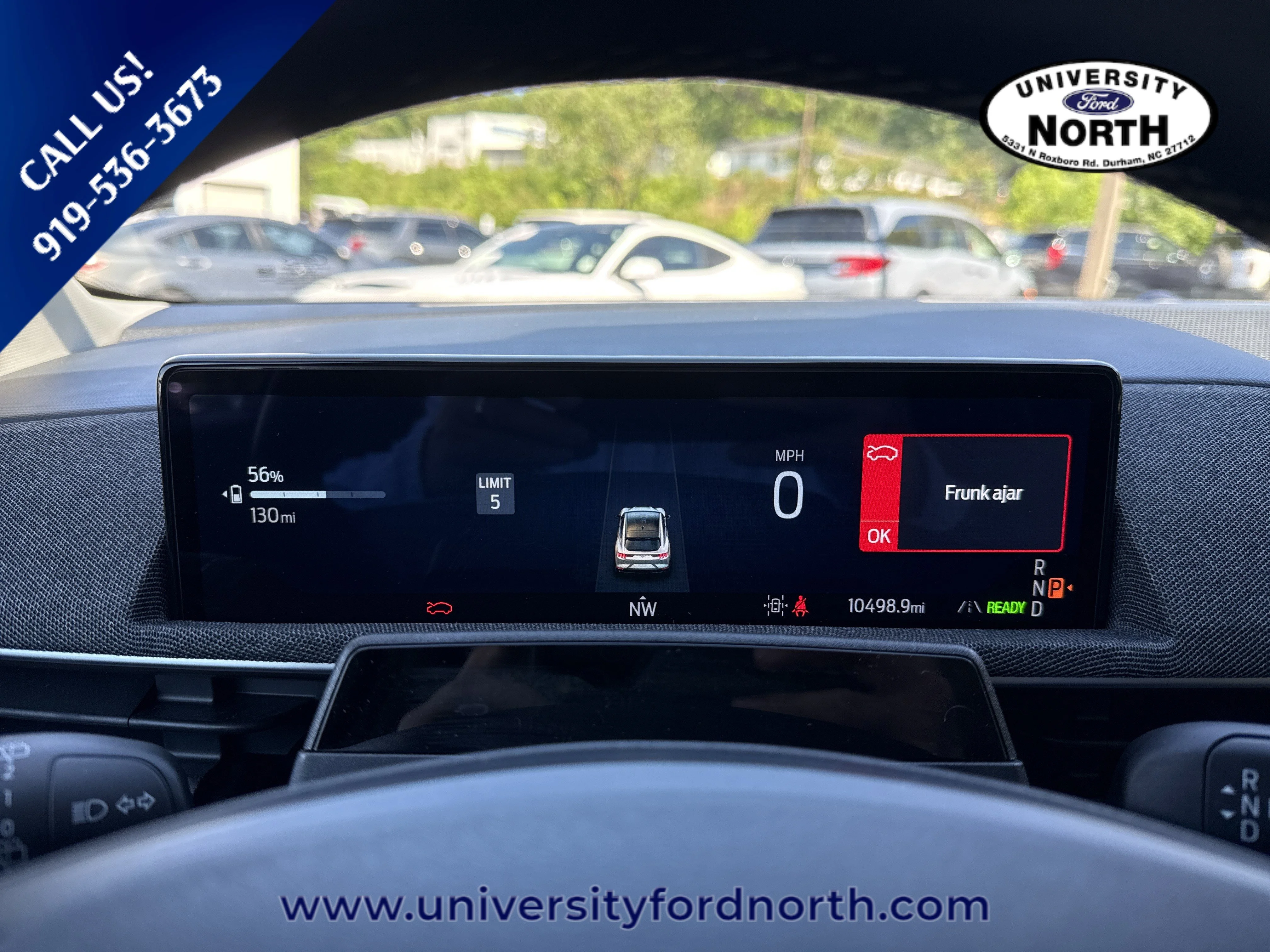 Used 2025 Green Metallic Ford Premium image 23