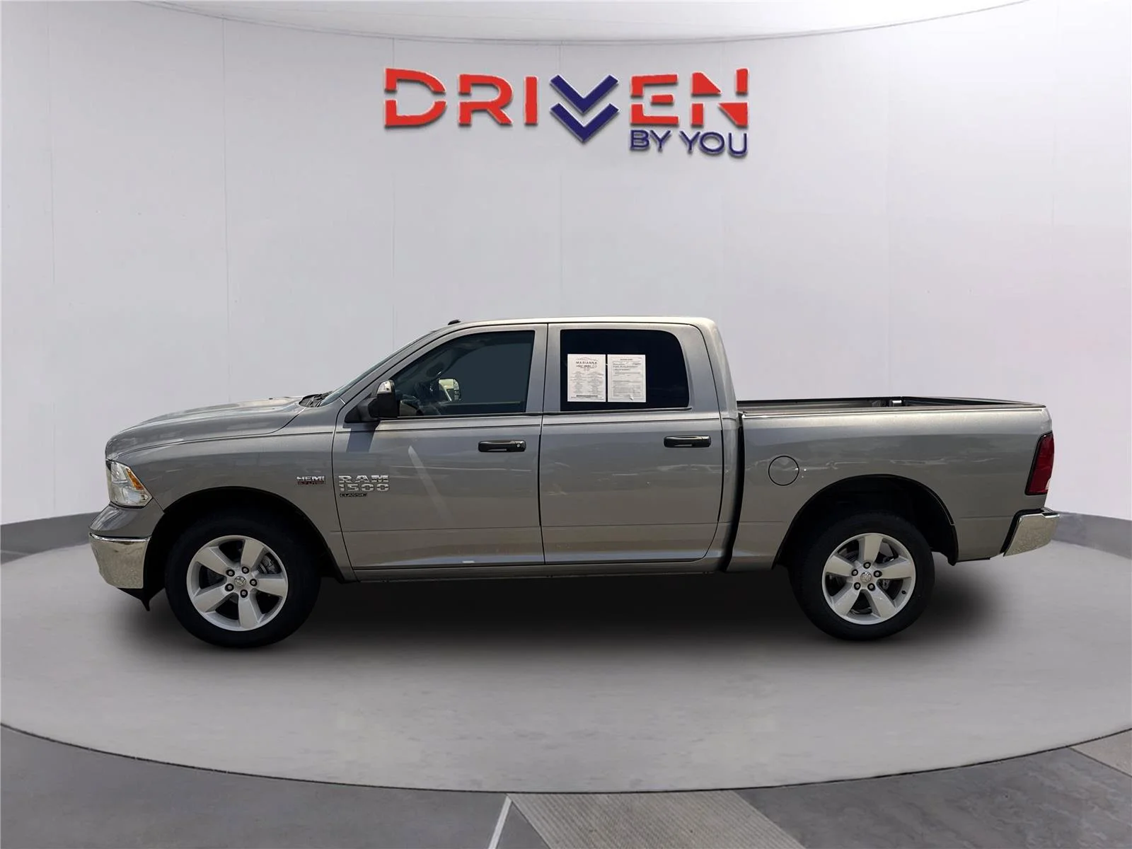 Used 2022 Billet Silver Metallic Clearcoat Ram Tradesman image 7