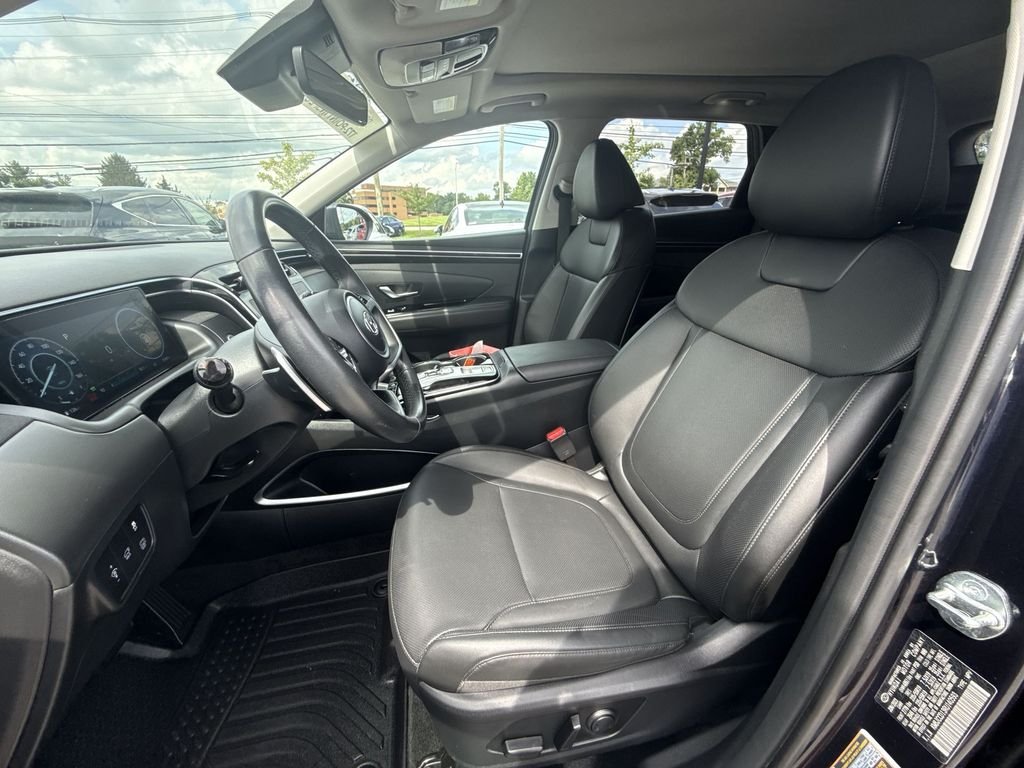Used 2024 Blue Hyundai SEL Convenience image 13