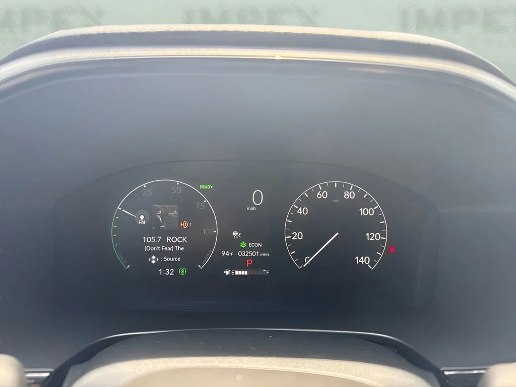 Used 2025 Blue Honda Sport-L image 18