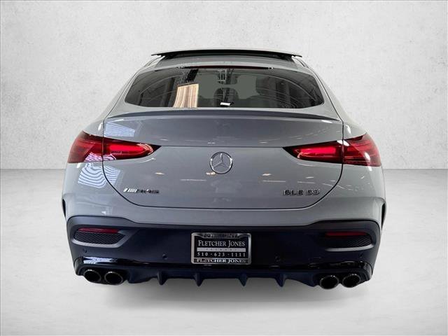New 2026 MANUFAKTUR Alpine Grey Mercedes-Benz AMG® GLE 53 image 36