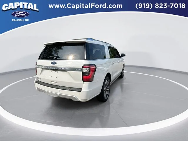 Used 2021 White Ford Platinum image 8