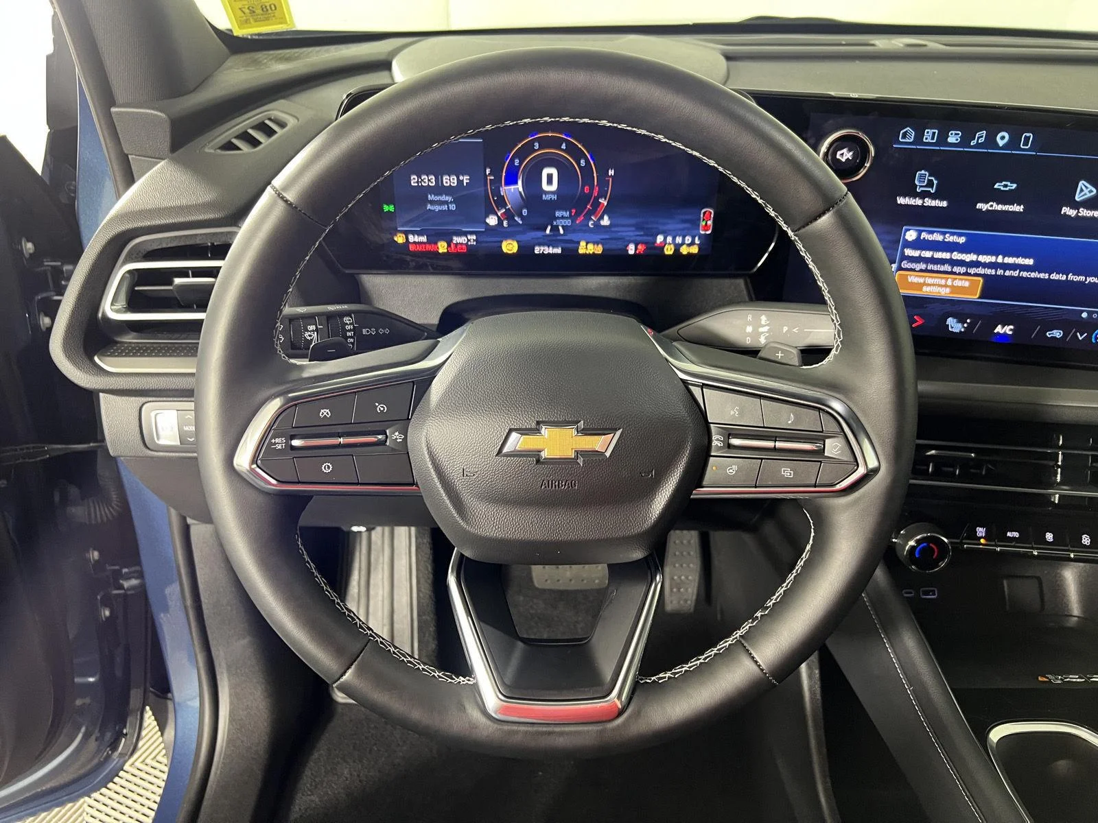 New 2026 Lakeshore Blue Metallic Chevrolet LT image 41