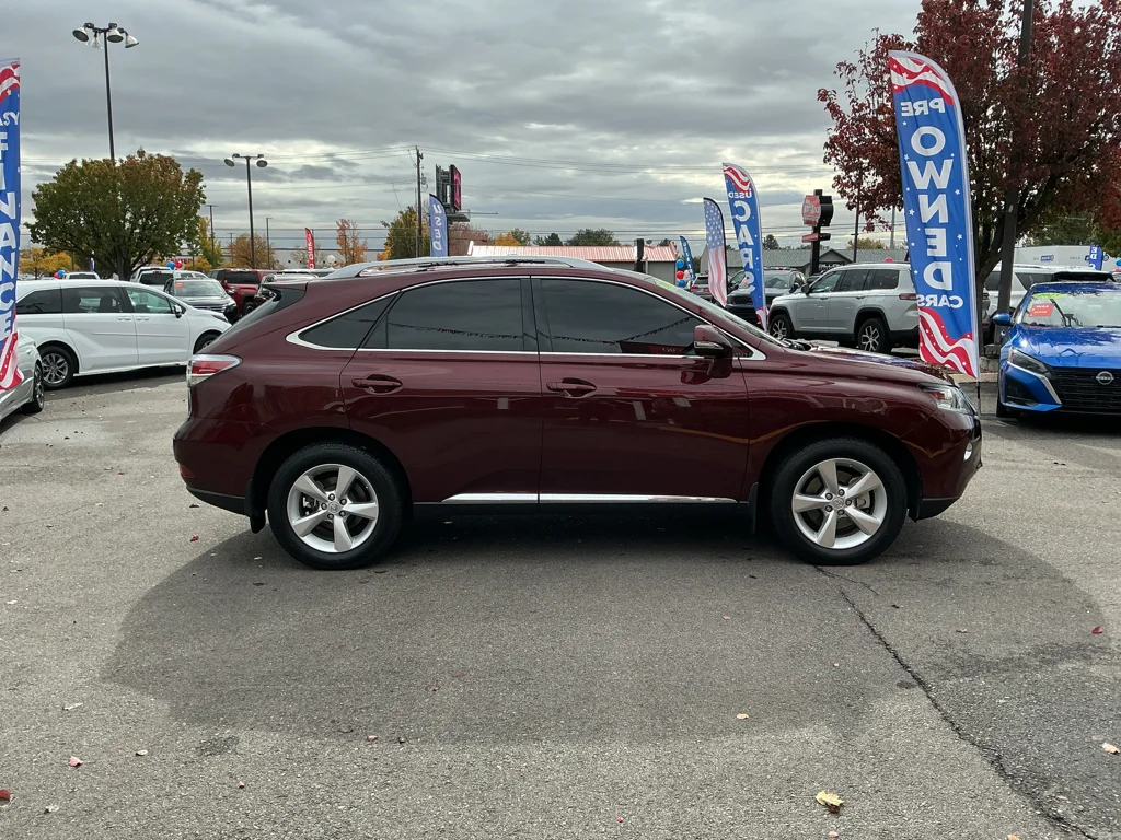 Used 2013 Claret Mica Lexus Base image 4