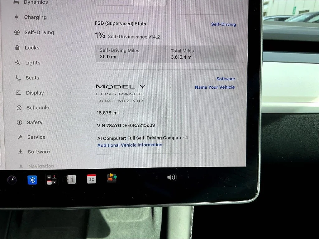 Used 2024 Deep Blue Metallic Tesla Long Range image 14
