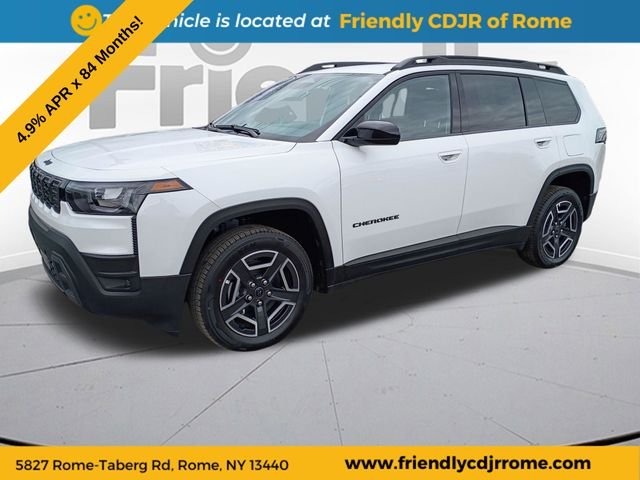 2026 Jeep Cherokee Laredo