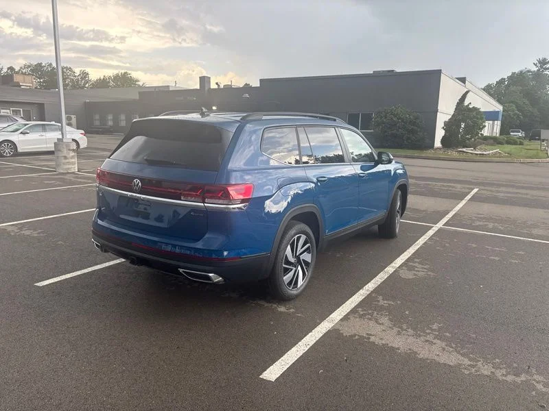 New 2026 Blue Volkswagen 2.0T SE w/Technology image 3