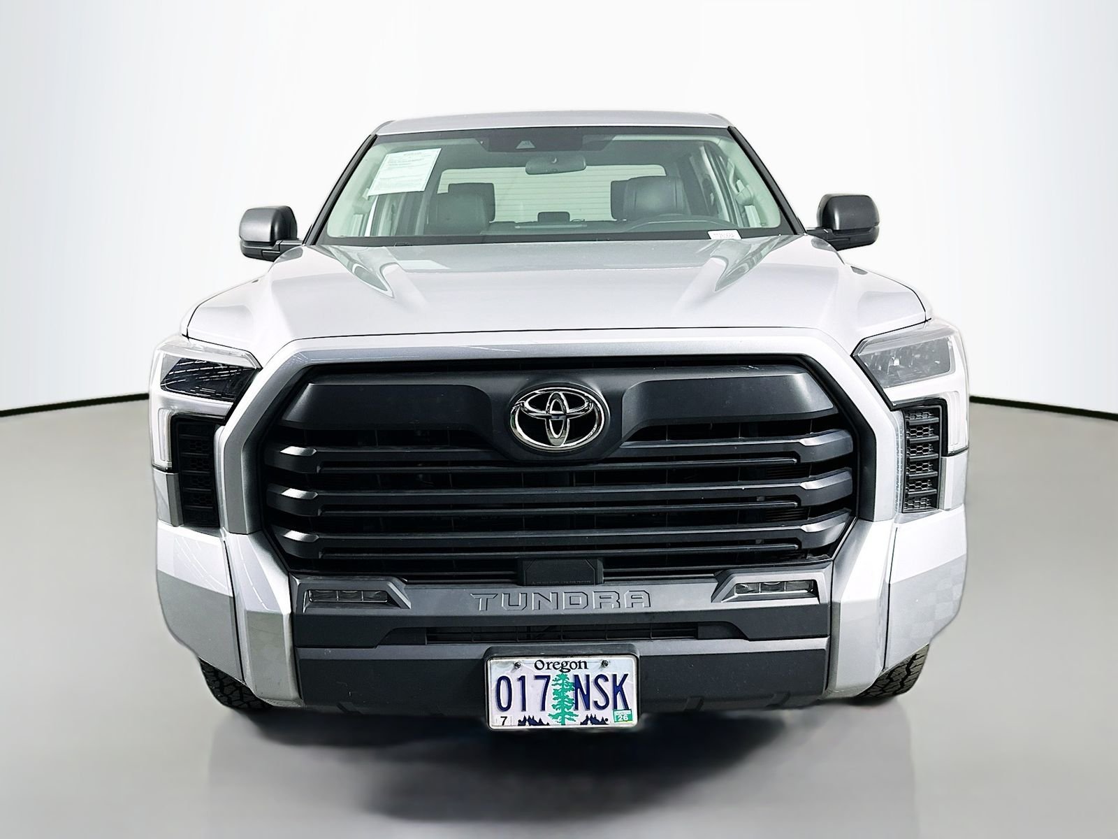 Used 2023 Celestial Silver Metallic Toyota SR5 image 2