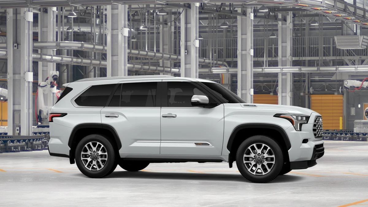 New 2026 Wind Chill Pearl Toyota 1794 Edition image 13
