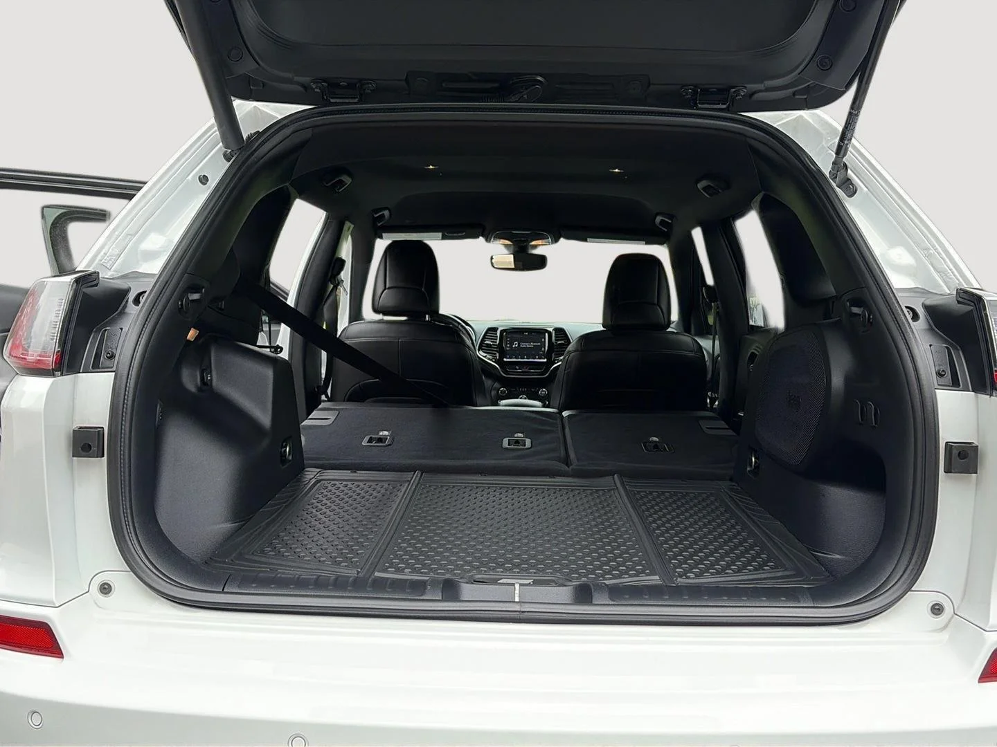 Certified Used 2020 Bright White Clearcoat Jeep High Altitude image 37