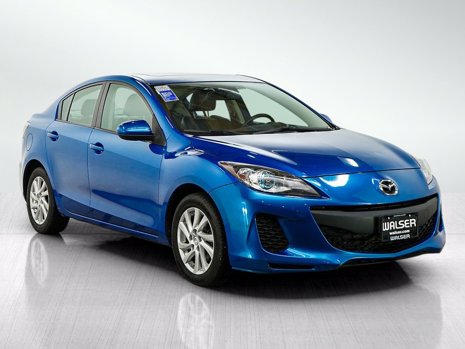Used 2012 Sky Blue Mica Mazda i Grand Touring image 7