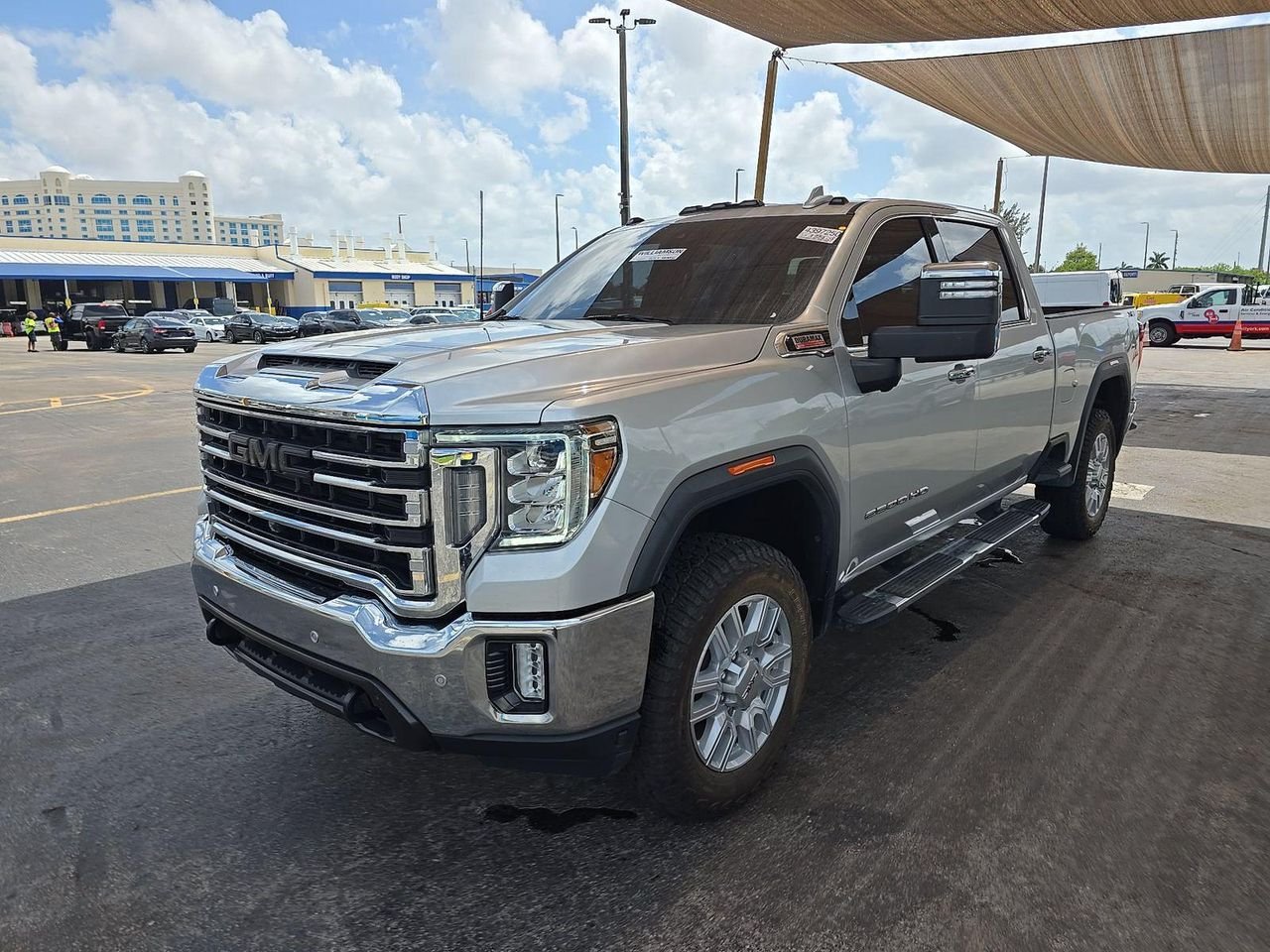 2021 GMC Sierra 4WD Crew Cab Standard Box SLT's photo