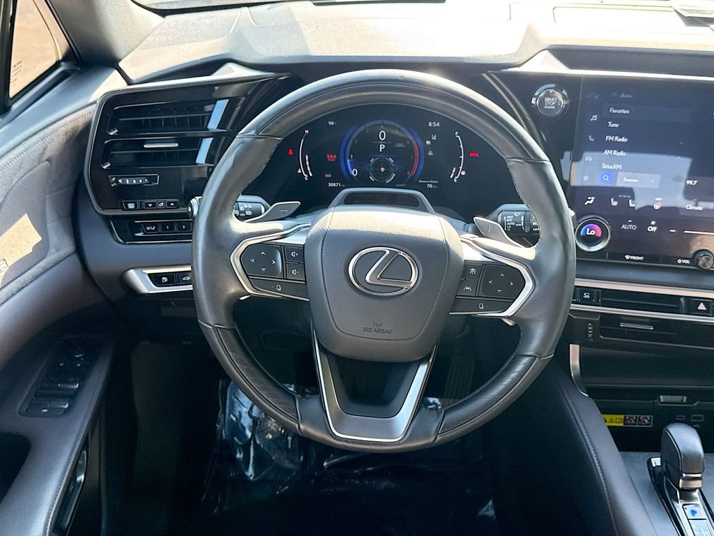 Used 2023 Black Lexus 350 Luxury image 23