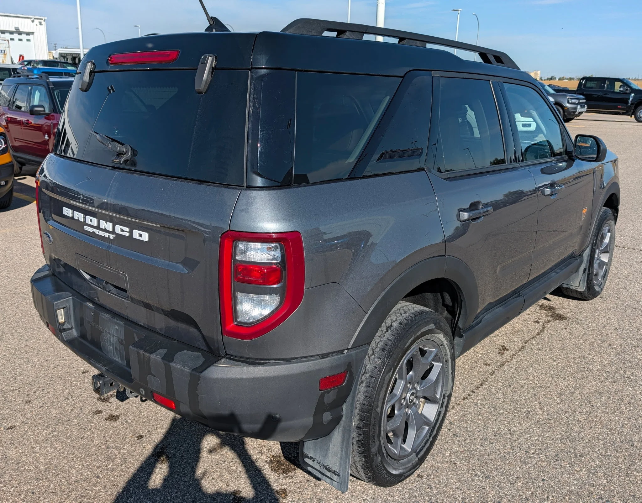 Used 2023 GREY Ford BADLANDS image 5